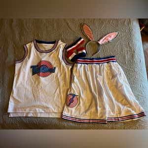 Bugs Bunny Space Jam Halloween Costume Men’s M